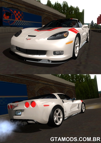 Chevrolet Corvette Grand Sport 2010